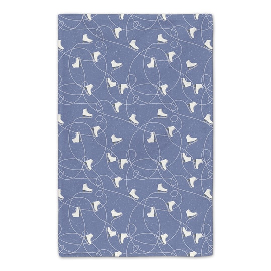 Life On Skates Tea Towels - Set of 2